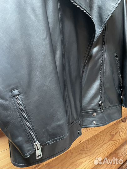 Кожаная куртка