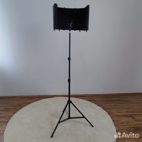 Стойка + акустический экран + паук