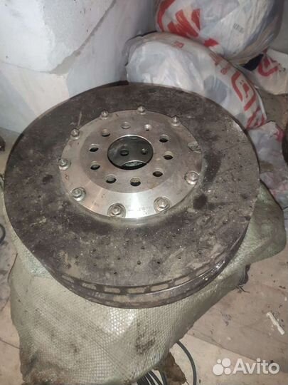 Тормозные диски передние vag