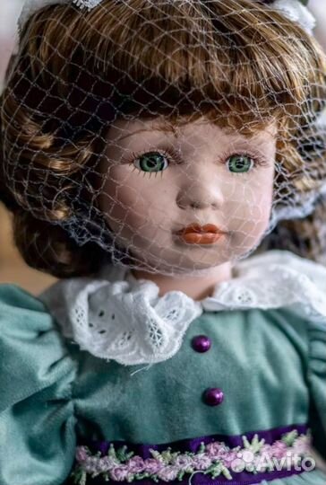 Кукла фарфоровая/коллекционная/Remeco Collection
