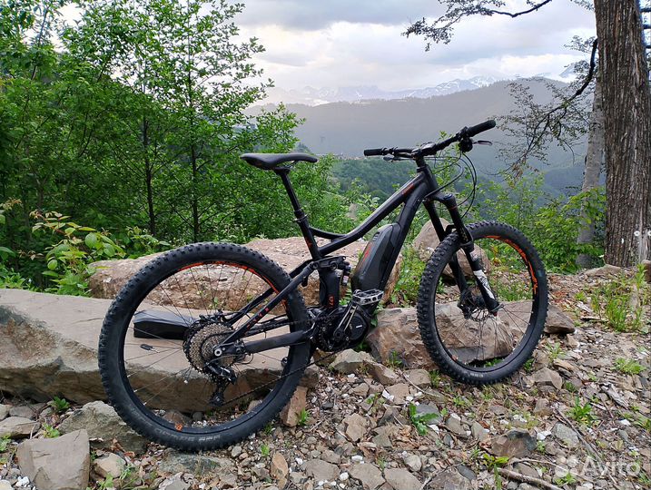 Трэйловый электровелосипед conway