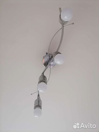 Люстра без плафонов