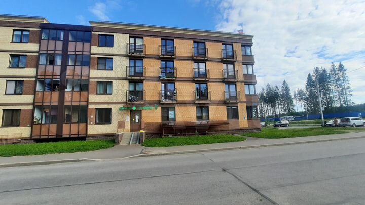 Квартира-студия, 22,7 м², 2/4 эт.