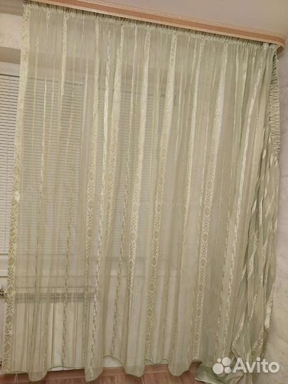 Занавески шторы тюль бу