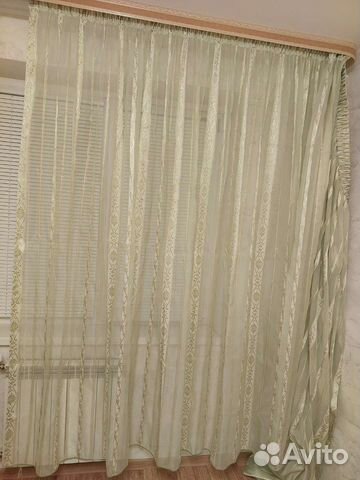 Занавески шторы тюль бу