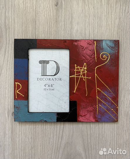 Фоторамка керамика 10х15