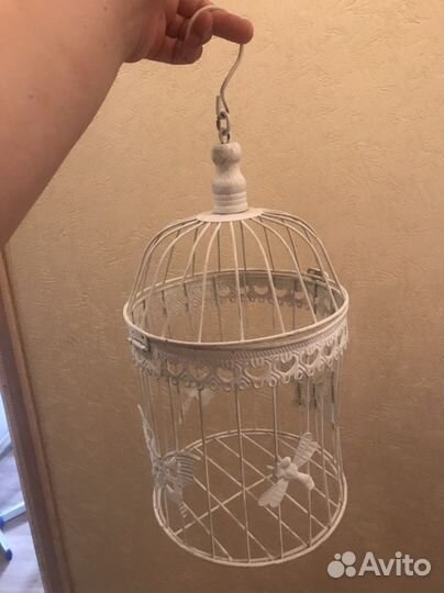 Клетка декоративная