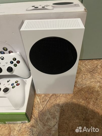 Xbox series s с играми