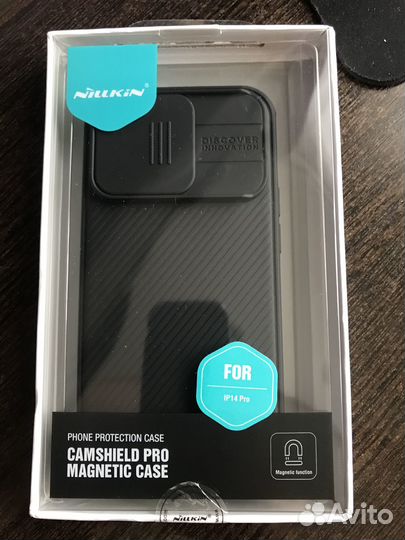 Чехол для iPhone 14 Pro Nillkin CamShield Pro