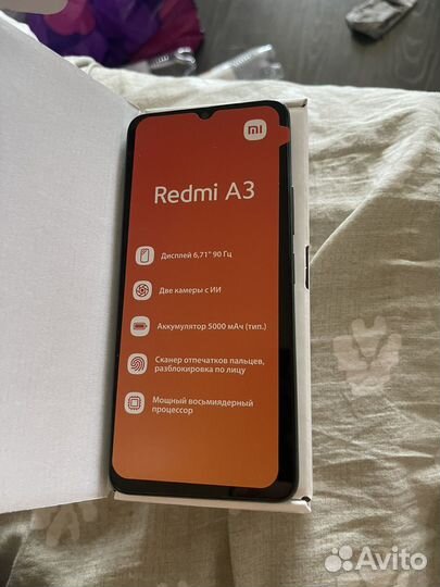 Xiaomi Redmi A3, 3/64 ГБ
