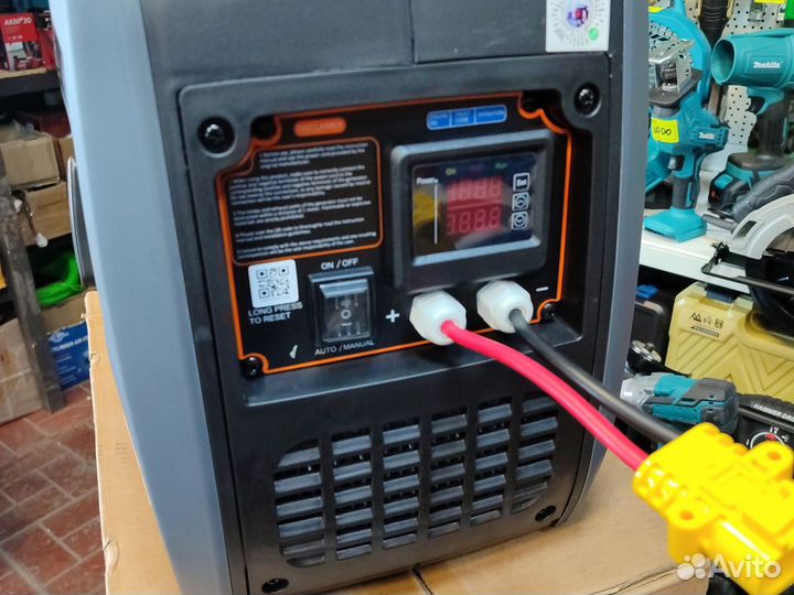 Автономный бензиновый генератор 24 вольта