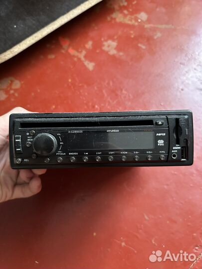 Магнитола hyundai