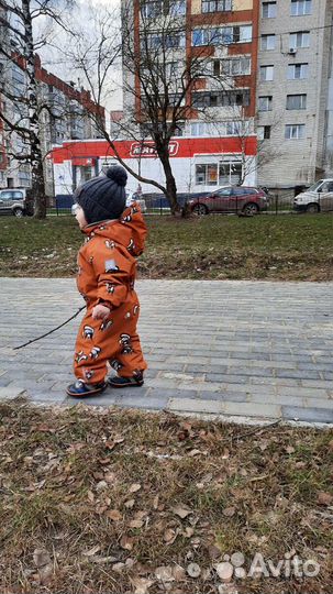 Шапка демисезонная для мальчика