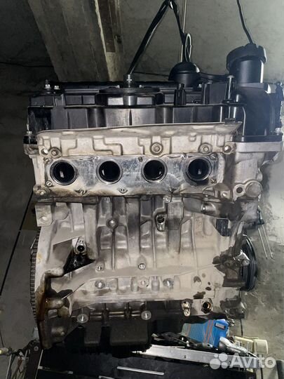 Двигатель bmw n20b20b заклинивший