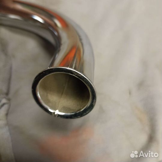 Выпускной патрубок Колено мопед Симсон S50