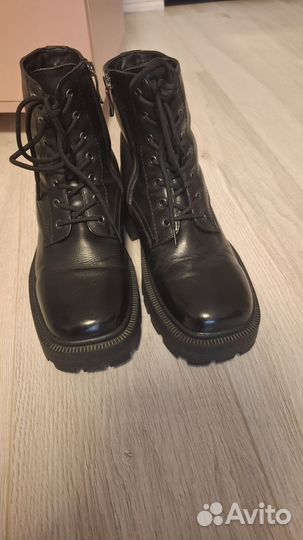 Ботинки женские зимние натуральная кожа 38р