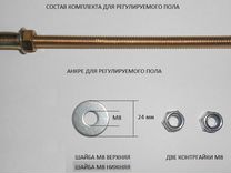 Анкер для бетонных полов бабочка самоконтрящийся 2мм