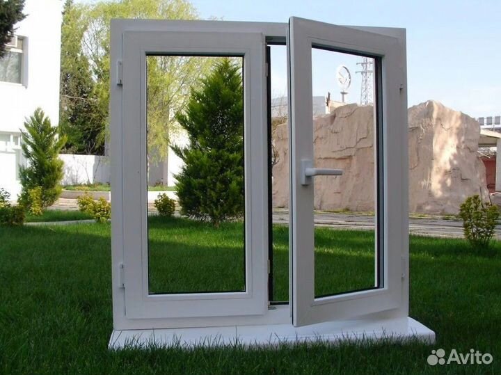 Пластиковые окна. Рассрочка без банка