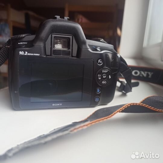 Зеркальный фотоаппарат sony a230