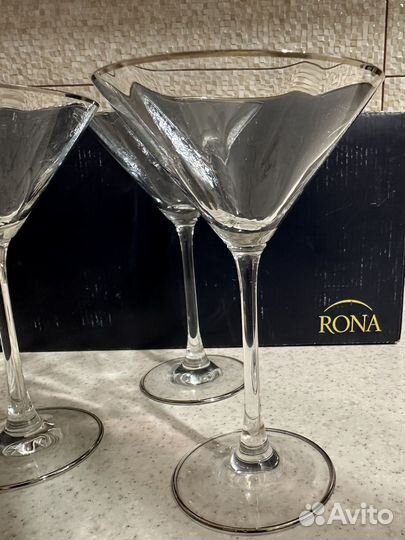 Набор бокалов для мартини Rona (6шт в наборе)