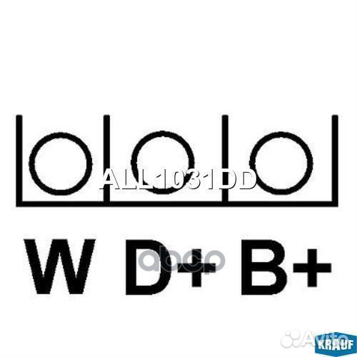 Генератор ALL1031DD Krauf