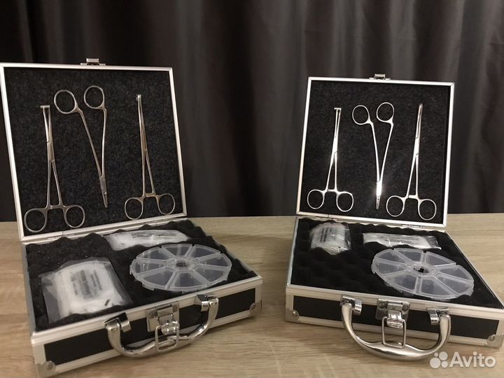 Авторский премиум набор пирсера(базовый)