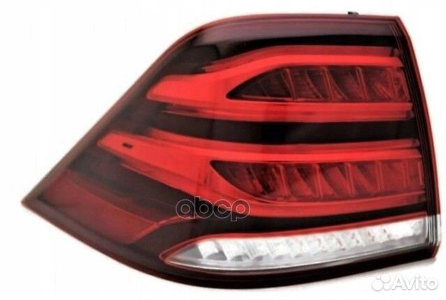 Фонарь задний наружный LED 15- левый depo;merce