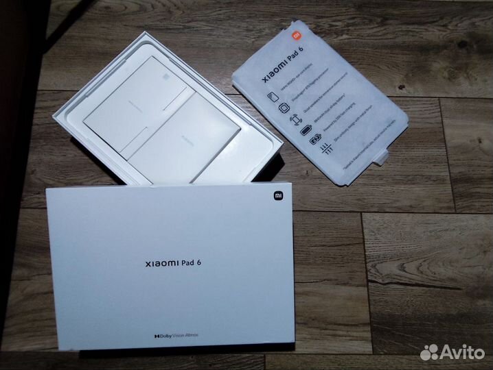 Планшет xiaomi mi pad 6 8 256