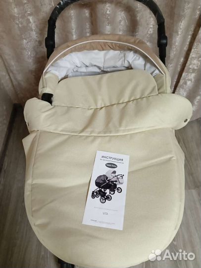 Коляска 2 в 1 новая