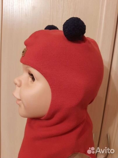 Шапка шлем Kivat р 1 Kиват весна осень деми