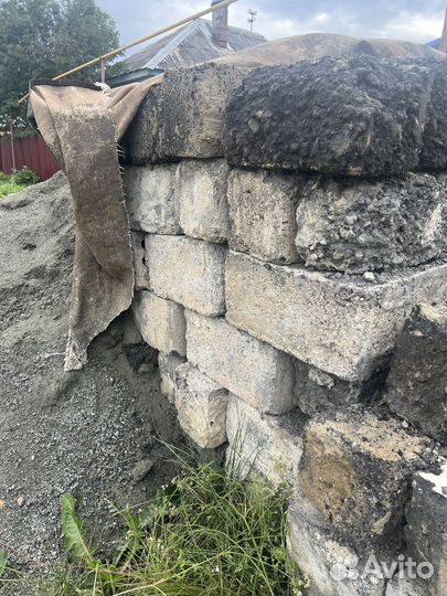 Шлакоблок бу