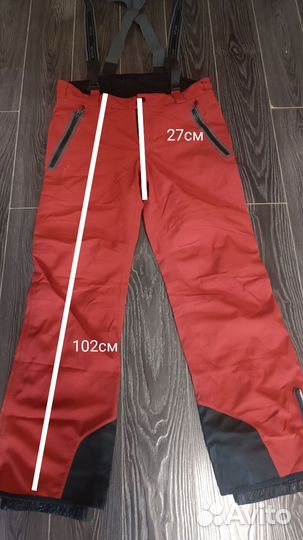 Штаны для катания на сноуборде или лыжах