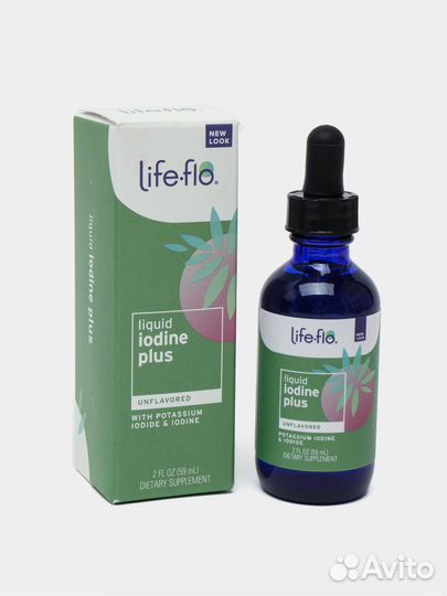 Life flo йод
