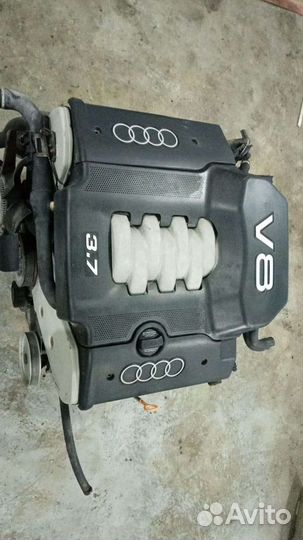 Двигатель AEW 3.7 Ауди audi A8 D2
