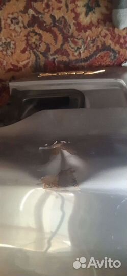 Крашка багажника Honda Accord 6