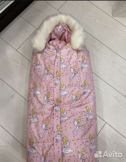 Конверт и комбинезон