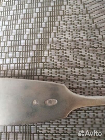 Ложка столовая серебро