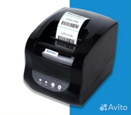 Печать термоэтикеток