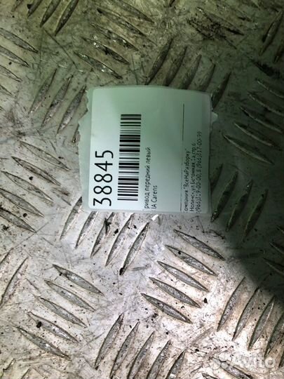 Привод передний левый Kia Carens