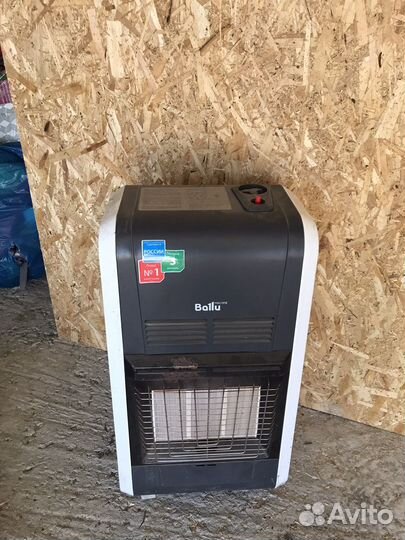 Инфокрасный обогреватель bally газовый