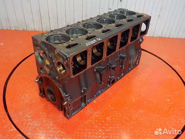 Блок двигателя Scania P,G,R series 2140532