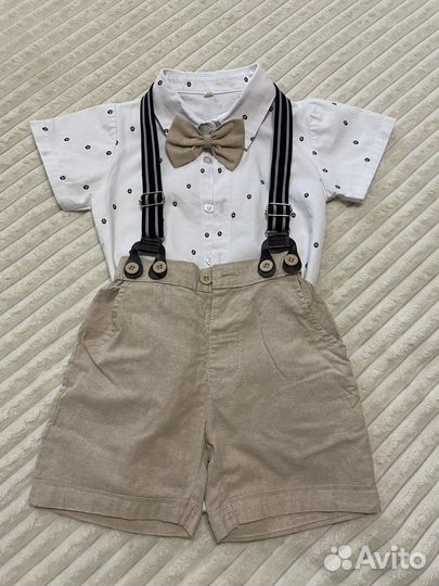 Нарядный костюм для мальчика 80 р-р