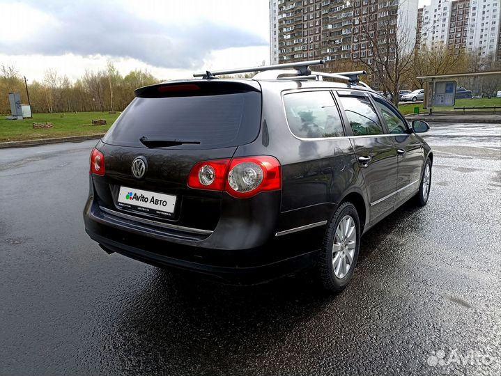 Volkswagen Passat 2.0 AMT, 2007, 250 000 км