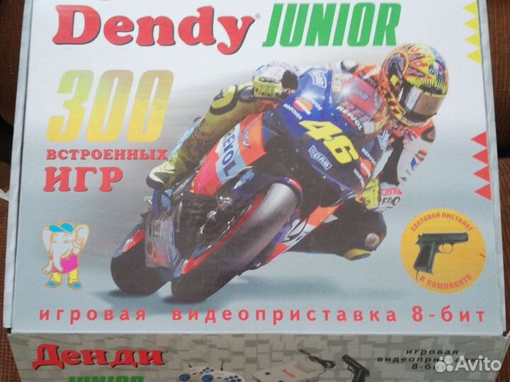 Игровая приставка dendy 90х