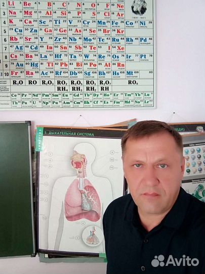 Репетитор по химии и биологии егэ