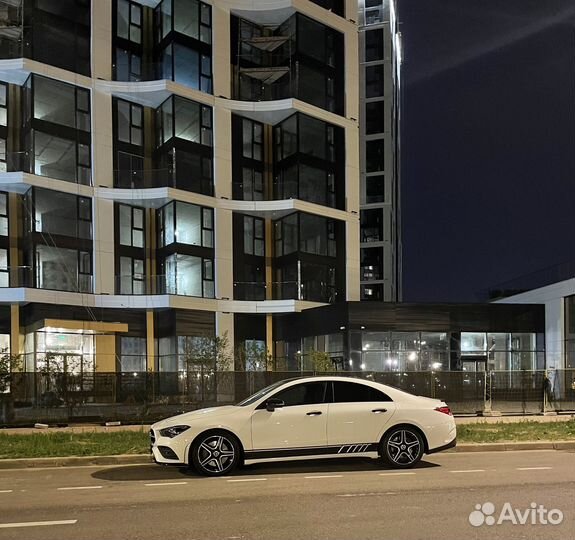 Mercedes-Benz CLA-класс 2.0 AMT, 2020, 38 000 км