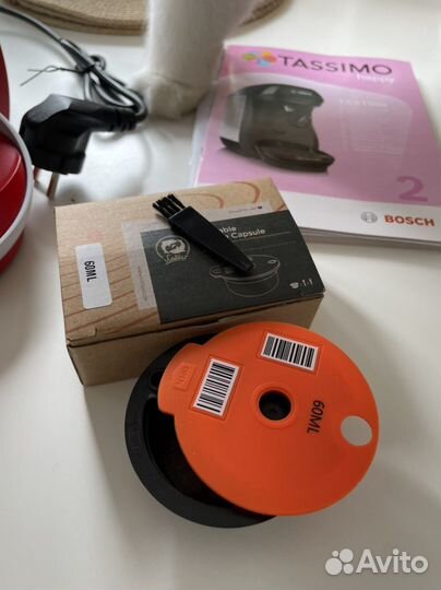 Кофемашина bosch tassimo