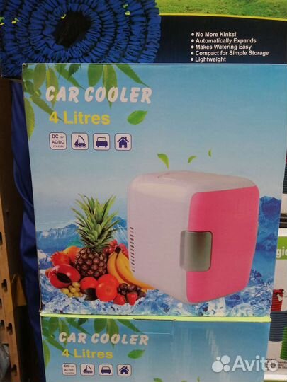 Электрический мини холодильник автомобильный