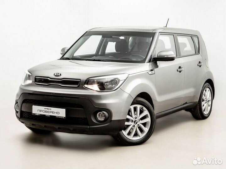 Kia Soul 2.0 AT, 2018, 67 272 км