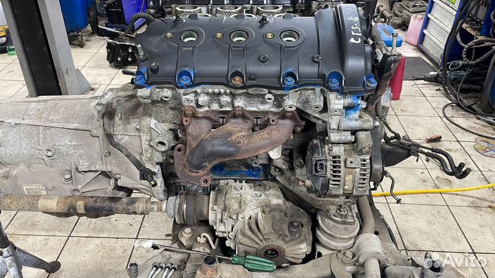 Двигатель Cadillac CTS 2 LLT 3.6 2008-13